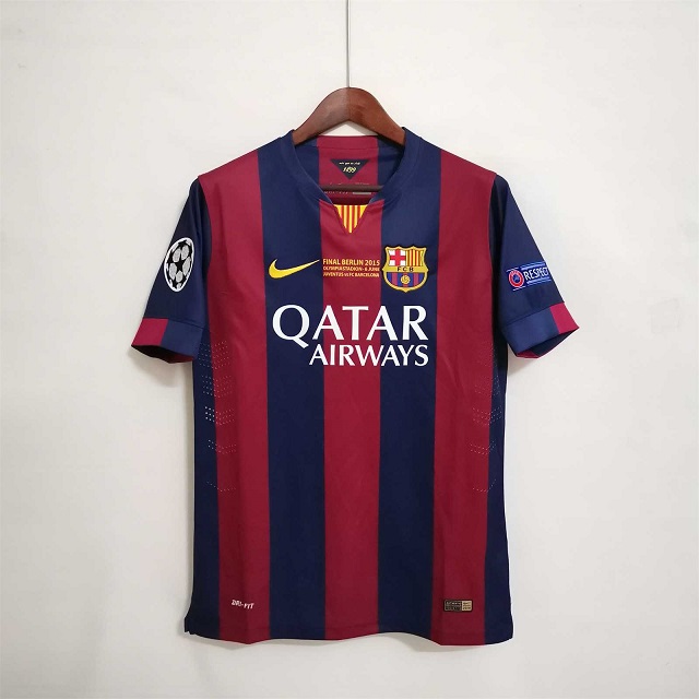 AAA Quality Barcelona 14/15 UCL Final Home Soccer Jersey